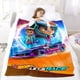 thumbnail image 5 of Hot Wheels - Hot Wheels anti-pilling, suave, ligera, esponjosa y acogedora de lujo para hogar y cocina – Perfecta para niños y adultos,120X80cm, 5 of 6