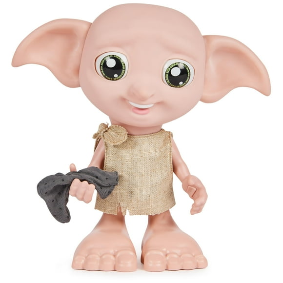 Muñeco Mágico Interactivo Wizarding World Dobby 8.5 Pulgadas
