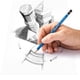 thumbnail image 4 of Lápiz de Dibujo de Grafito STAEDTLER Mars Lumograph 2B Paquete de 6, 4 of 8