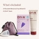 thumbnail image 2 of Copa Menstrual Modelo 2 Con Divawash Para Higiene Femenina, 2 of 7