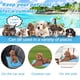 thumbnail image 5 of Almohadilla absorbente para orina de perro Almohadilla de pañal Almohadilla de entrenamiento para perros y gatos, 5 of 5