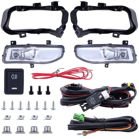 Repuestos Del Sol - Juego Neblineros Izquierdo Derecho Nissan Kicks 1.6 2017 2020