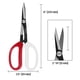thumbnail image 5 of Tijeras para Jardinería y Manualidades Zenport ZS104 19 cm Paquete de 3, 5 of 7