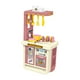 thumbnail image 1 of 43x Juego De Cocina Juego De Vajilla De Juego De Comida De Juguete Para Jugar Cocina Restaurante Rosa, 1 of 5