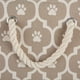 thumbnail image 4 of Pet Storage Bone Dry 6192 con estampado de patas de celosía, rectángulo mediano, 4 of 6