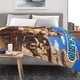 thumbnail image 5 of Sandland anti-pilling, suave, ligera, esponjosa y acogedora de lujo para hogar y cocina – Perfecta para niños y adultos,110X70cm, 5 of 6
