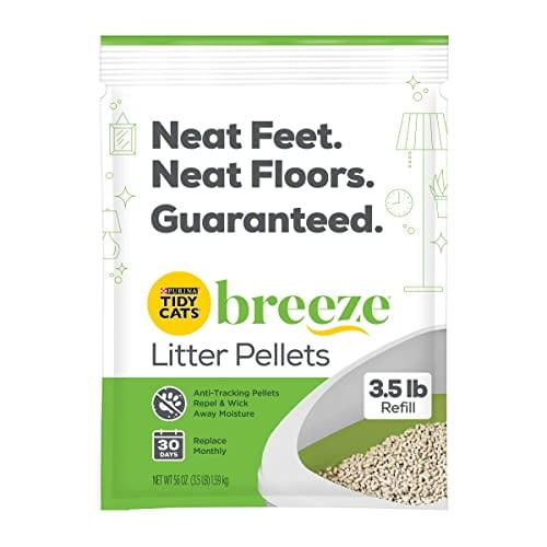 Recambio de arena para gatos Purina Tidy Cats Breeze, 10 kg