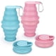 thumbnail image 1 of Botellas Nefeeko Plegables 2 Unidades, Sin BPA, 1 of 6