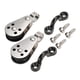 thumbnail image 4 of Kit De Carro De Anclaje Para Kayak Marino, 2 Bloques De Polea Con Tornillos, Hardware De Nailon, 4 of 5