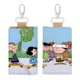 thumbnail image 1 of Las Estrellas de Charlie Brown Toalla con diseño único, regalo ideal para fans. Perfecta para uso diario, fitness, yoga, boxeo y bronceado. Medidas: 35x73 cm, 1 of 6