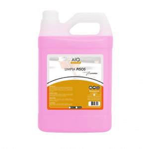 Limpiador De Pisos Multisuperficies Efecto Desengrasante Aio Fragancia Lavanda