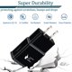 thumbnail image 3 of Cargador de pared USB Swadaws Adaptive Fast Charging, paquete de 2 unidades, negro, 3 of 9