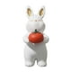 thumbnail image 1 of Adorno De Escultura De Animales De Año Nuevo Chino Decoración Linda Gabinete Conejo, 1 of 1