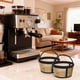 thumbnail image 2 of Filtro de café Hongliang reutilizable de 4 tazas, paquete de 2, acero inoxidable, 2 of 7