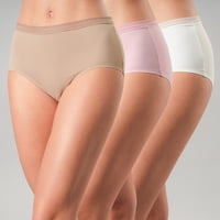 Flores - Pack X3 Calzon Maxi Microfibra Bonded 25448-171