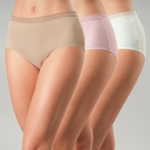 Flores - Pack X3 Calzon Maxi Microfibra Bonded 25448-171