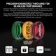 thumbnail image 2 of Molino de especias Santa Cruz Shredder 7 cm Rasta, 2 of 8