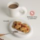 thumbnail image 5 of Set Taza y Plato Cerámica Rústico 300ml, 5 of 8