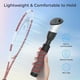 thumbnail image 4 of VR Handle Attachments For Meta Quest 3S/Quest 3 - Extended Grip Arms For Enhanced Play, 3-In-1 Game Handle For Beat Saber, Golf Club, Baseball Compatible With Oculus Quest 3/3S Accessories-Negro, 4 of 8
