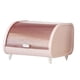 thumbnail image 2 of Caja De Almacenamiento De Cosméticos, Contenedor De Almacenamiento De Cocina Para Panadería, Cafetería, Despensa, Color Rosa, 2 of 5