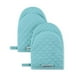 thumbnail image 1 of Juego de 2 guantes de cocina KitchenAid Asteroid Mini agua mineral, 1 of 3