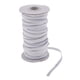 thumbnail image 5 of Cordón Elástico De 21 M Para El Vestido De Ropa Pantalones Deportivos Costura Trim Blanco, 5 of 5
