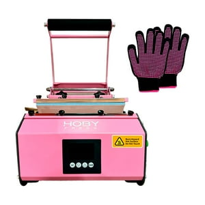 Hobypress - Máquina Sublimadora De Tazones Doble Termos Botella Hoby Ap4