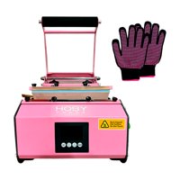 Hobypress - Máquina Sublimadora De Tazones Doble Termos Botella Hoby Ap4