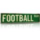 thumbnail image 1 of Señal Decorativa Rasonus Football Blvd Estilo Vintage, 1 of 7