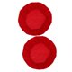 thumbnail image 4 of 2 Uds Funda De Asiento De Silla Elástica Spandex Funda De Silla De Comedor De Boda Rojo, 4 of 6
