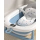 thumbnail image 5 of Bañera Plegable Azul para Bebé con Termómetro Digital y Cojín de Soporte Estrellas, 5 of 6