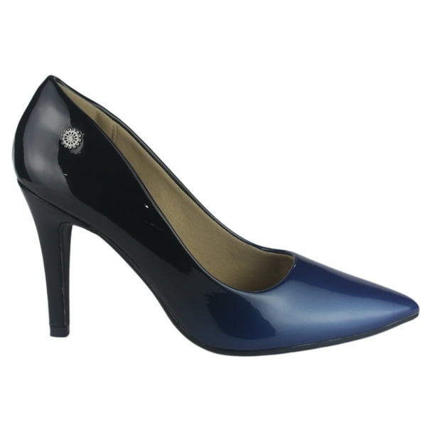 Zapato Chalada Mujer Clora-20 Azul Moda