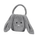 thumbnail image 5 of Cubo De Cesta De Conejito De Pascua De Felpa Para Niños Y Niñas, Cómodo Al Tacto, Gris Duradero, 5 of 5