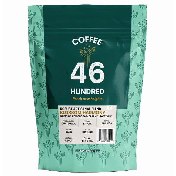 Coffee 46 Hundred 311 g Café Molido Mezcla de Guatemala