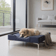 thumbnail image 1 of Cama de Mascotas - Talla S (55x40 cm) / Pata Cromada 15 cm (Negro), 1 of 3
