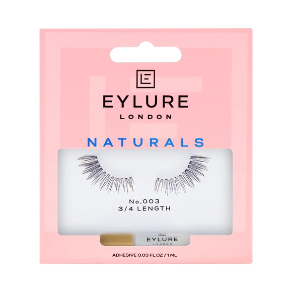 Pestañas Eylure Naturals Accent No. 003 reutilizables, 1 par