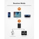 thumbnail image 4 of Transmisor/receptor Bluetooth 5.0, adaptador de audio inalámbrico TaoTronics 2 en 1 de 3,5 mm (aptX de baja latencia, 2 dispositivos simultáneamente, para TV/sistema de sonido doméstico), 4 of 5