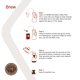 thumbnail image 4 of Cafetera Chemex con mango de vidrio para verter, 3 tazas, 4 of 7