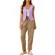 thumbnail image 2 of INSPIRE CHIC Chaleco de Mujer sin Mangas con Botones, Escote en V, Regreso a Clases, Chaleco Corto, Púrpura Claro M, 2 of 6