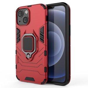 Foxdock Funda Antigolpes Para Iphone 14 Plus – Protección Total Con Soporte Y Diseño Robusto