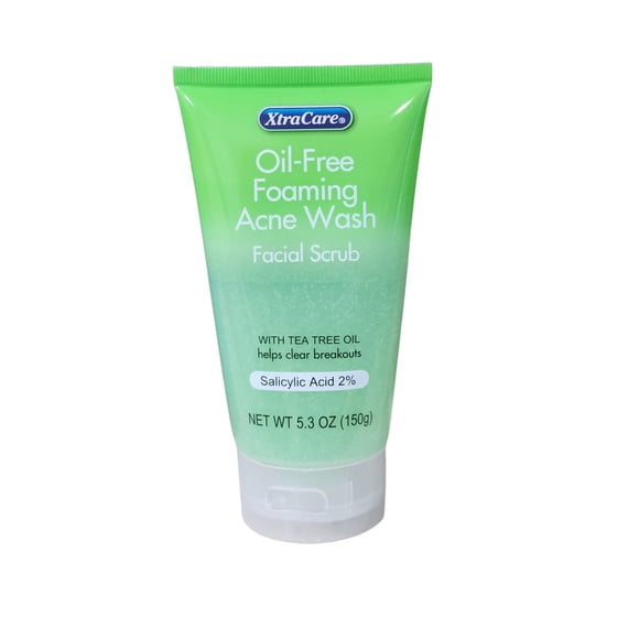 Exfoliante Facial XtraCare para Acné Sin Aceite 150 g con Árbol de Té