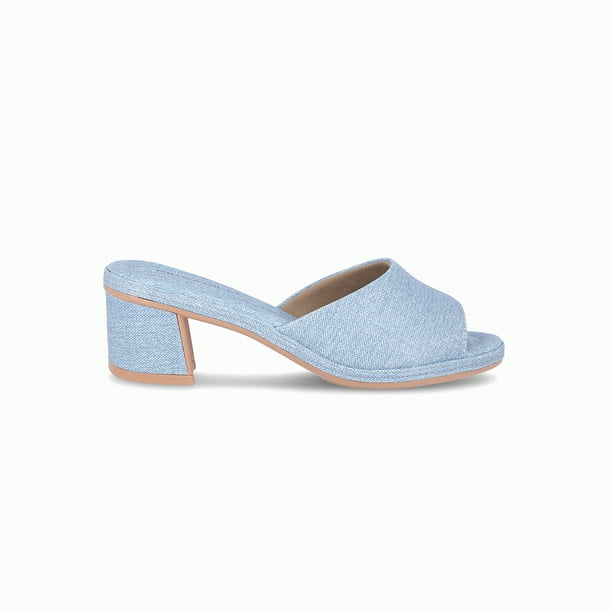 Sandalia Mujer Jeans Paola Piccadilly