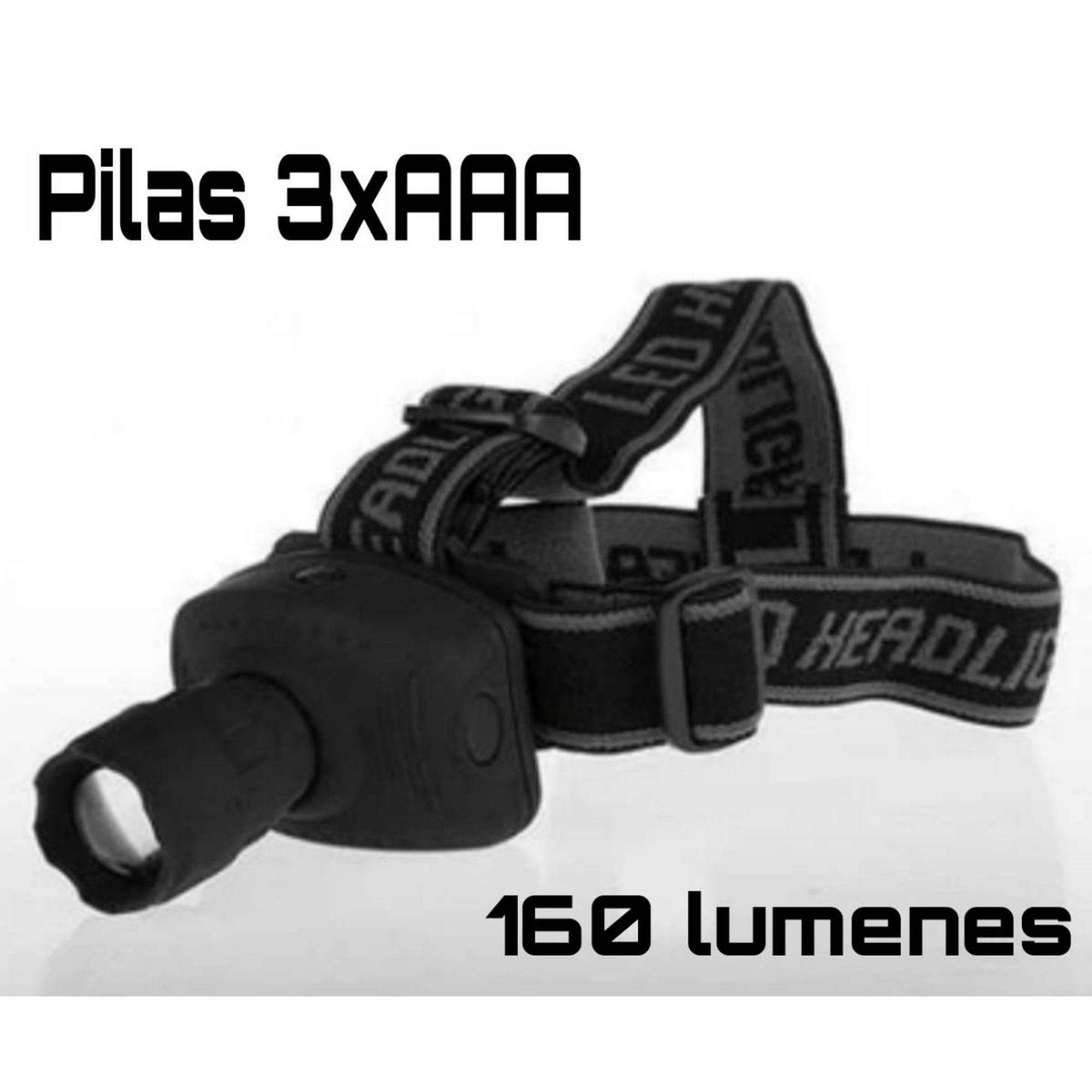 Mundo Eve - Mini Linterna De Cabeza A Pilas