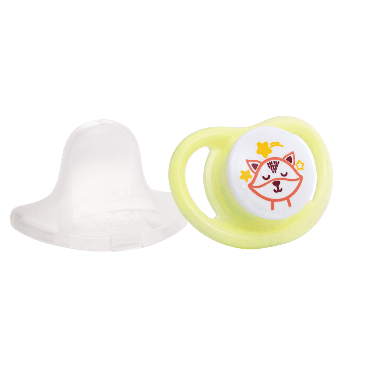 Chupete Pigeon Minilight L Noche (brilla En La Oscuridad)