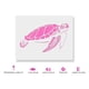 thumbnail image 2 of Stencil Stencil Revolution Tortuga Marina Vida Marina 30x30 cm, 2 of 8