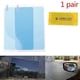 thumbnail image 2 of Kit Par Lámina Ventana Auto Anti Lluvia Impermeable / 223178, 2 of 2