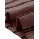thumbnail image 5 of INSPIRE CHIC Pantalones Casuales de Mujer con Cordón a Rayas, Pierna Ancha, Cintura Alta, Algodón Suelto, Marrón Talla L, 5 of 6