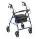 thumbnail image 1 of Andador Burrito Ortopédico - Freno Asiento 4 Ruedas Plegable, 1 of 7
