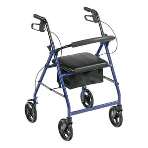 Rebajas - Andador Burrito Ortopédico - Freno Asiento 4 Ruedas Plegable
