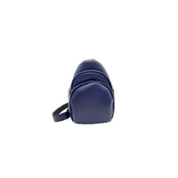 Todopiel - Bandolera Ecocuero Azul Marino Cru36